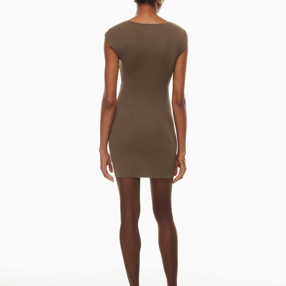 Artizia | Wilfred Cutout Knit Mini Dress | Size XS - Picture 2 of 8